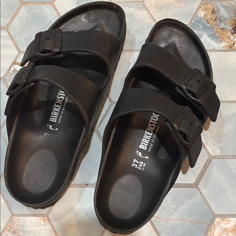 Birkenstock Black EVA Arizona- sz 37